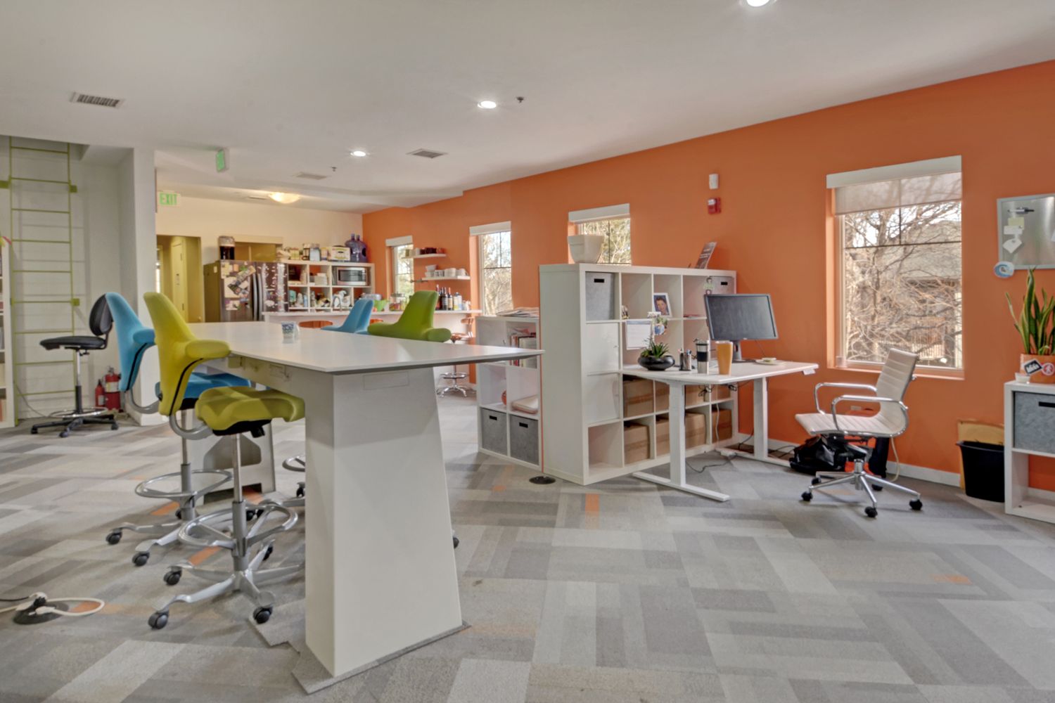 Custom First Floor Office Space